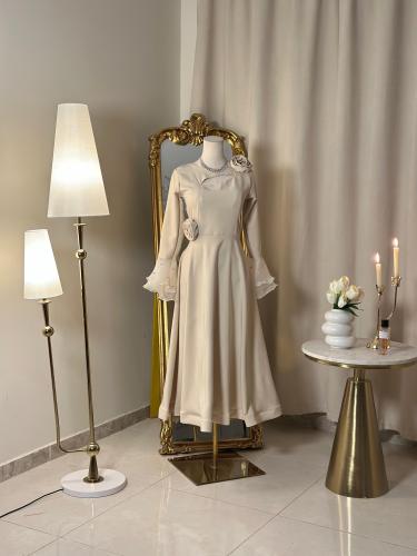 6077-فستان ميدي