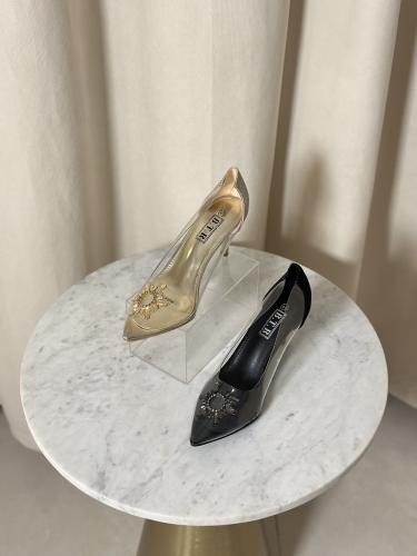 كعب انيق ( 2 لونين ) C3198