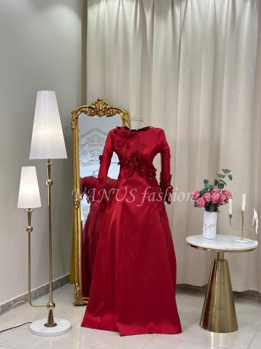 فستان طويل 4489