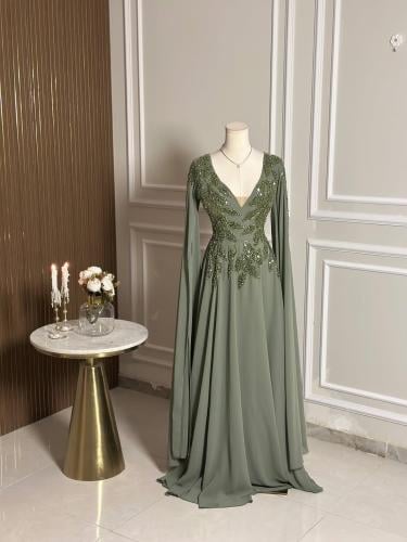 6617 - فستان سهرة طويل