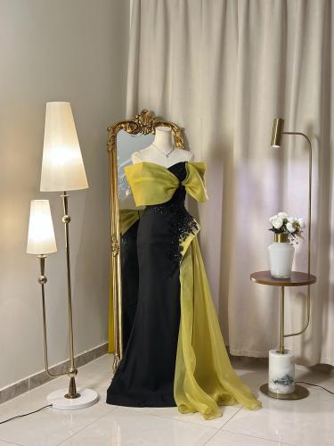 6584 - فستان سهرة طويل
