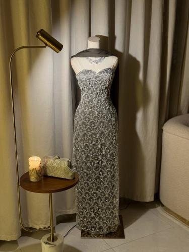 6540 - فستان سهرة طويل