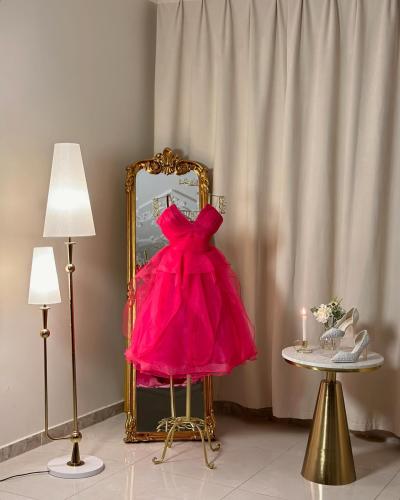 فستان سهره  ميدي  4993 (3 الوان )