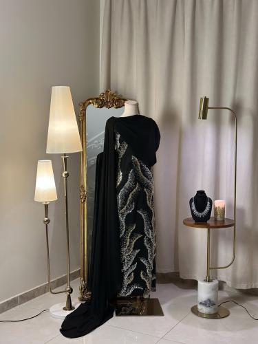 6564 - فستان سهرة طويل