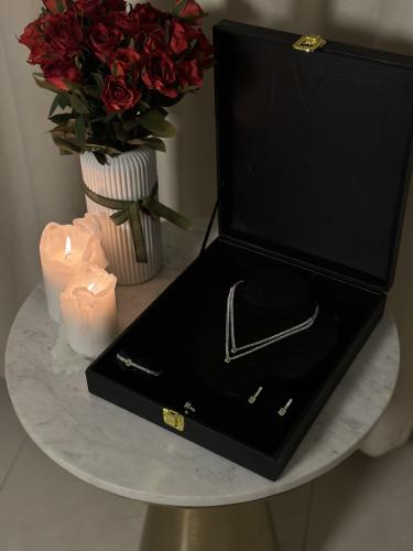 طقم اكسسوار ( 8 ألوان) A1064