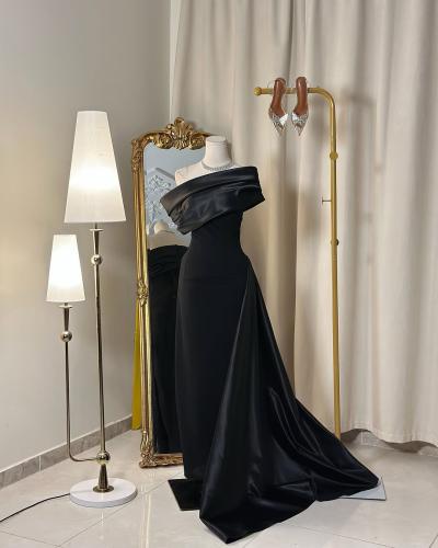 فستان سهرة طويل  5349