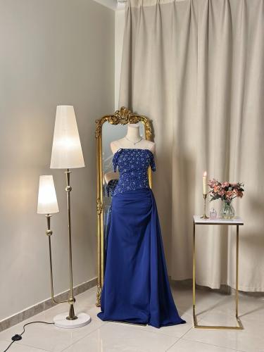 6359- فستان سهرة طويل