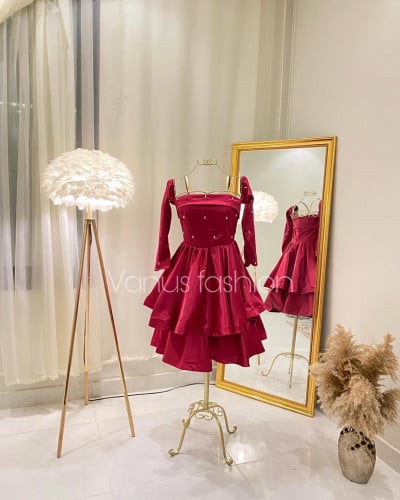 Midi evening dress 3552