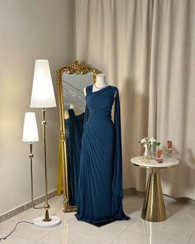 فستان سهرة طويل 5106