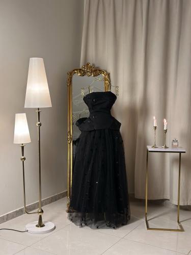 6304 ~  فستان سهرة طويل