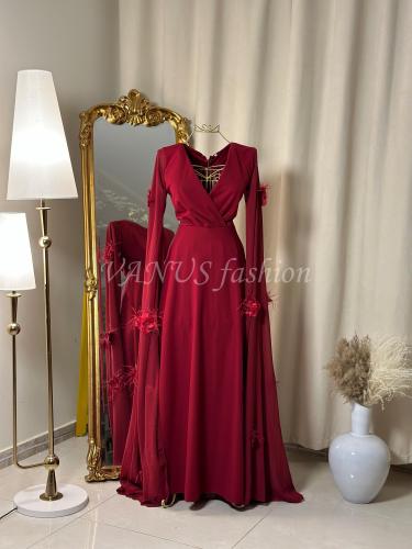 فستان طويل 4549