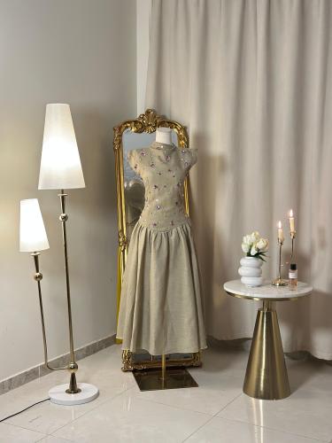 5964 -فستان ميدي