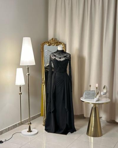 فستان سهرة طويل 5116