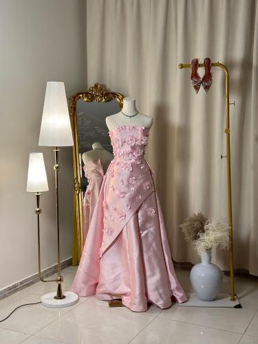 Long evening dress 4695