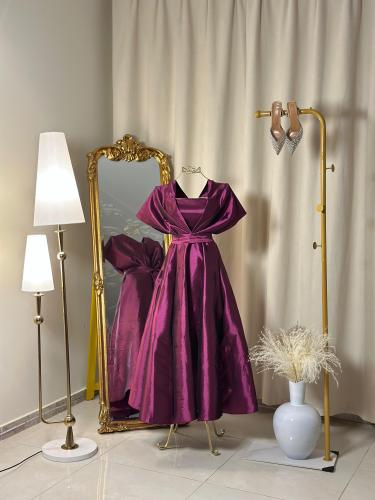 فستان ميدي  4538