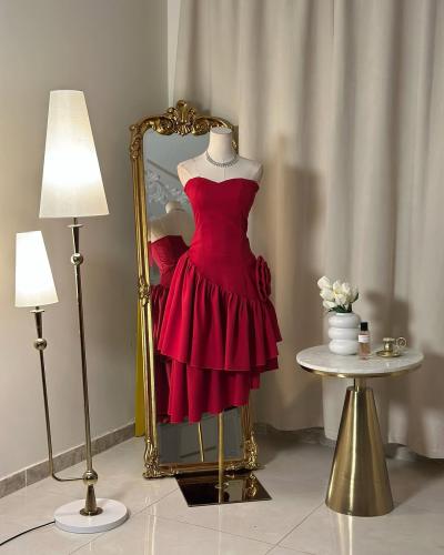 5906 -فستان ميدي