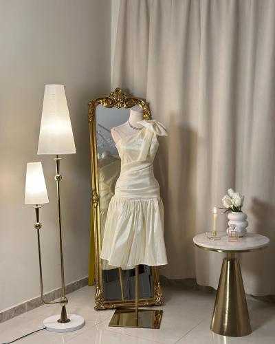 5854 -فستان ميدي