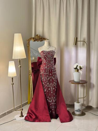 6602 - فستان سهرة طويل