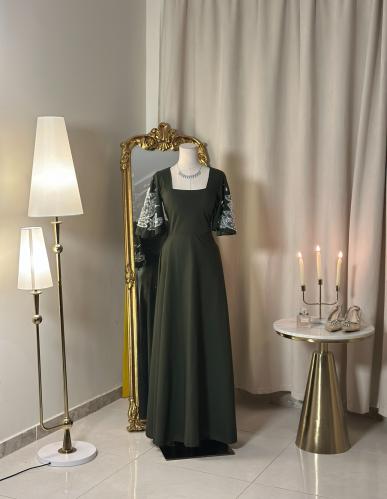 6087 -فستان طويل