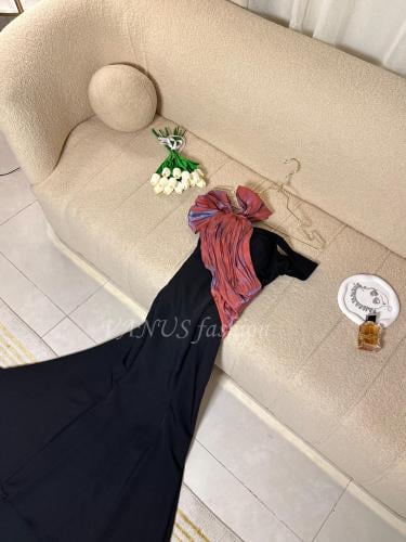 Long mask dress 4477