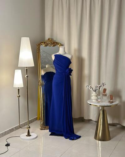 فستان سهرة طويل 5153