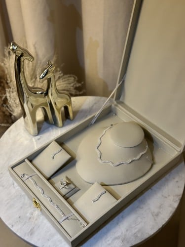 طقم اكسسوار كريستال A467