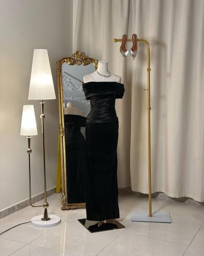 فستان سهرة طويل 5323