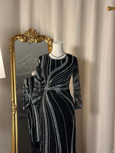 فستان سهرة طويل  4714