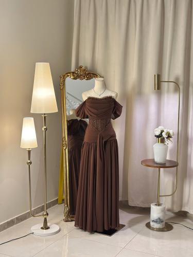 6603 - فستان سهرة طويل