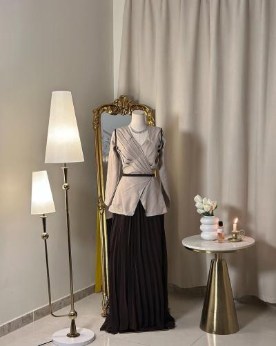 5953-فستان طويل