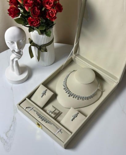 طقم اكسسوار زيركون A407