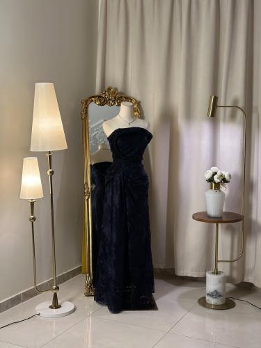 6587 - فستان سهرة طويل