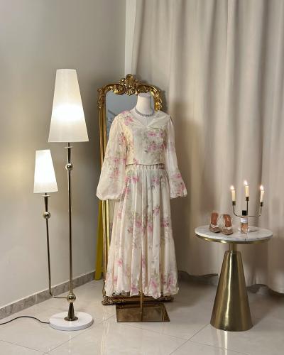 5823 -فستان ميدي