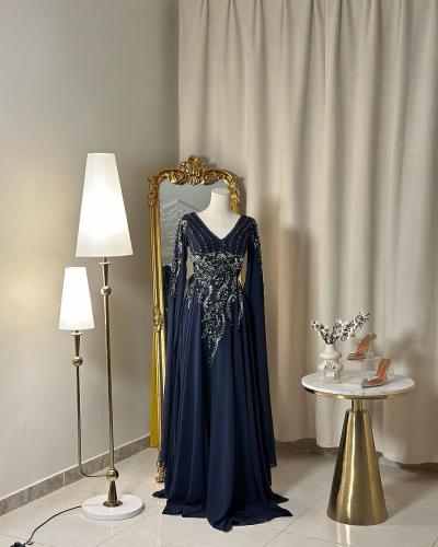 Long evening dress 5200