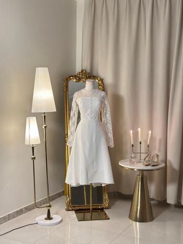 6095 -فستان ميدي