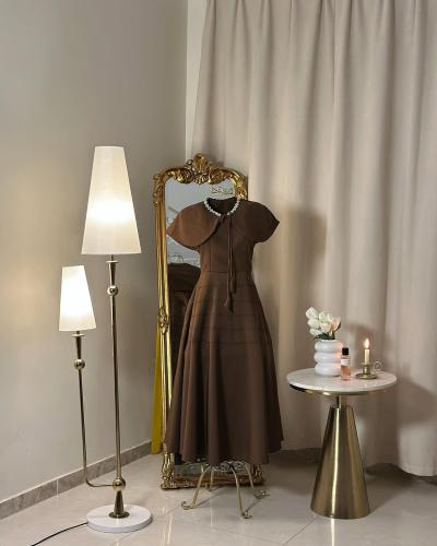 5942 -فستان ميدي