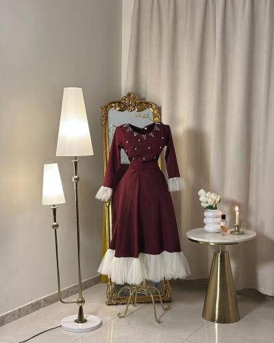 5926 -فستان ميدي