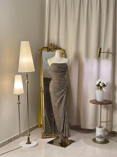 6594 - فستان سهرة طويل