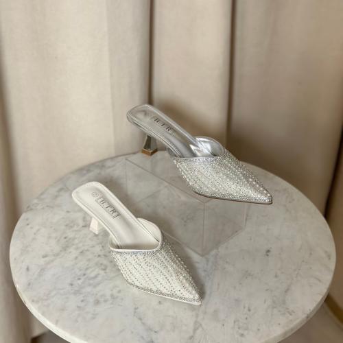 كعب انيق  ( 2 لونين ) J4547C