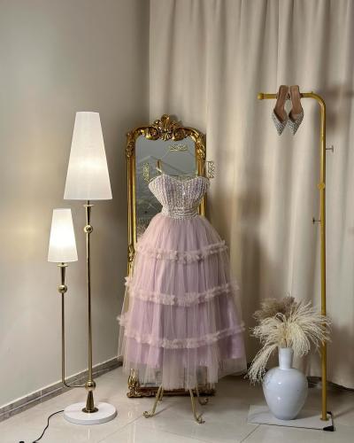 Midi evening dress 4831