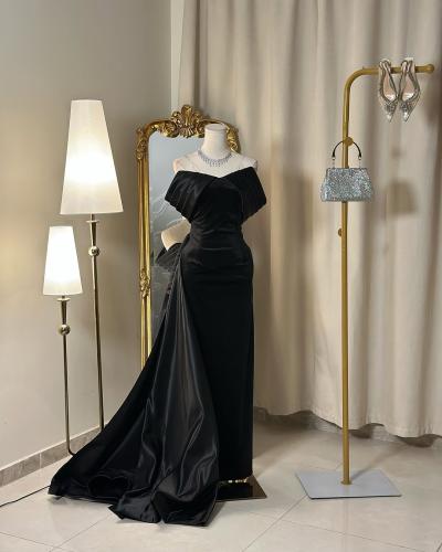 فستان سهرة طويل  5418