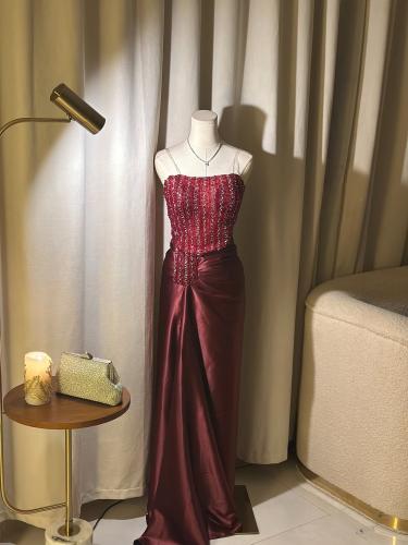 6562 - فستان سهرة طويل