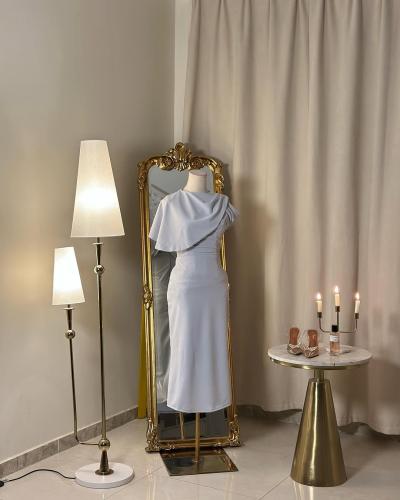 5836 -فستان ميدي