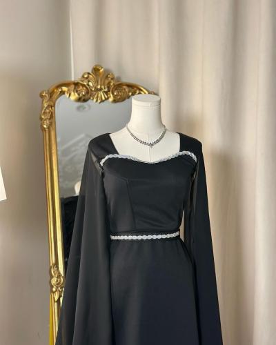 Long evening dress 4857