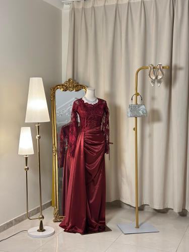 فستان سهرة طويل 5454