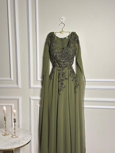 6614 - فستان سهرة طويل