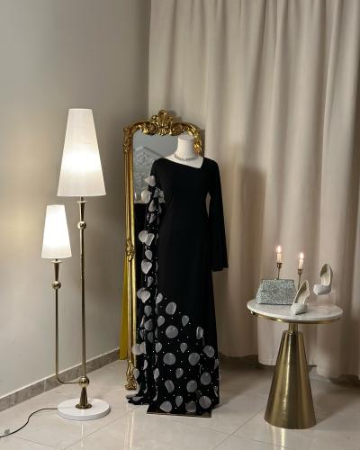 Long evening dress 5043