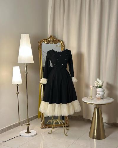 5848 -فستان ميدي