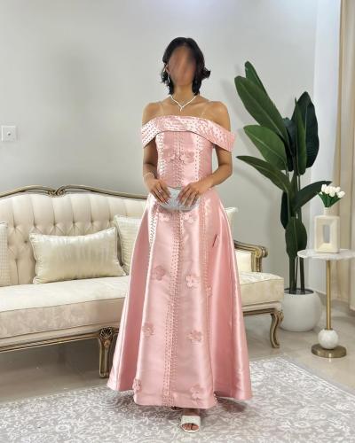 فستان سهرة طويل 5294