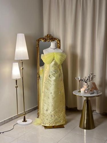 Long evening dress 4748